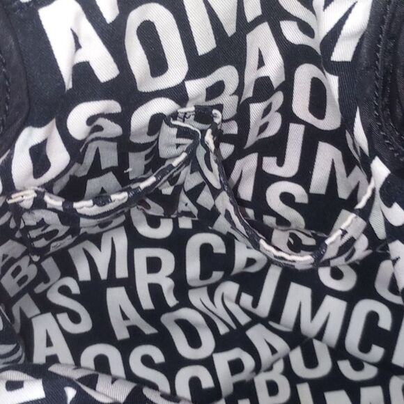 Marc By Marc Jacobs Black Nylon Shoulder Bag Purse Tote - Picture 11 of 12